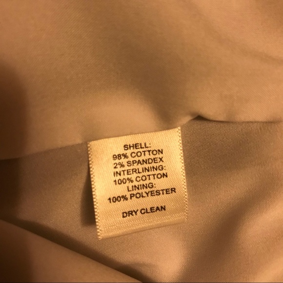 WHBM Black White Polka Dot Pencil Skirt, EUC, 8 - Picture 10 of 12